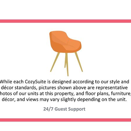 Boardwalk Cozysuites Condo W Kitchen 36 アトランティックシティー エクステリア 写真