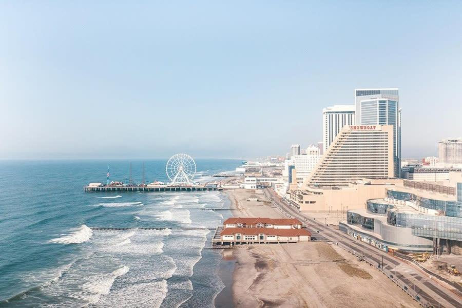 Boardwalk Cozysuites Condo W Kitchen 36 アトランティックシティー エクステリア 写真