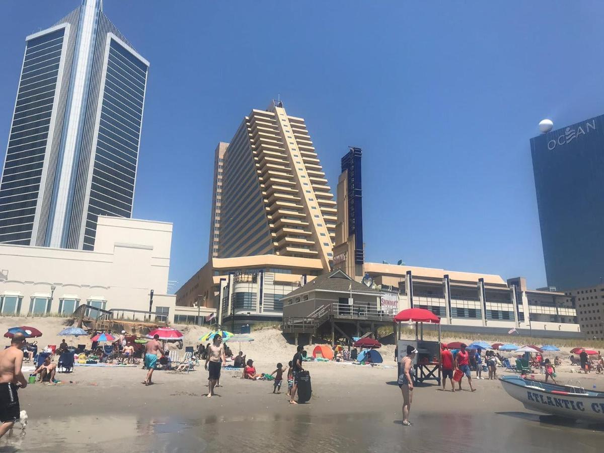 Boardwalk Cozysuites Condo W Kitchen 36 アトランティックシティー エクステリア 写真