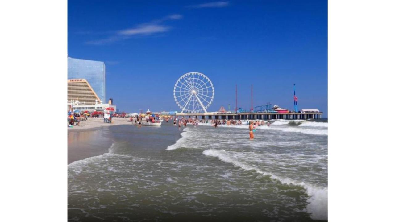 Boardwalk Cozysuites Condo W Kitchen 36 アトランティックシティー エクステリア 写真