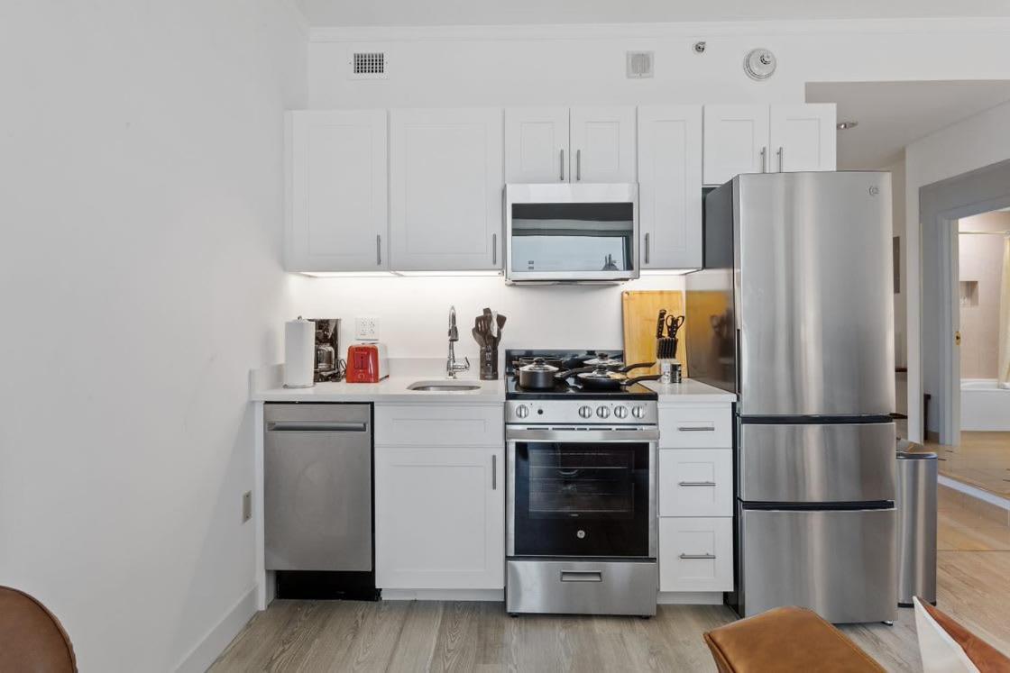 Boardwalk Cozysuites Condo W Kitchen 36 アトランティックシティー エクステリア 写真
